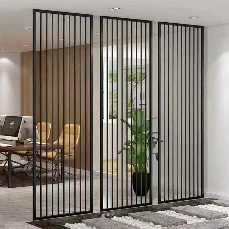 Custom Iron Art Screen Partition Office Decoration, Hot Pot Restaurant Partition Screen, Commercial Partition Screen