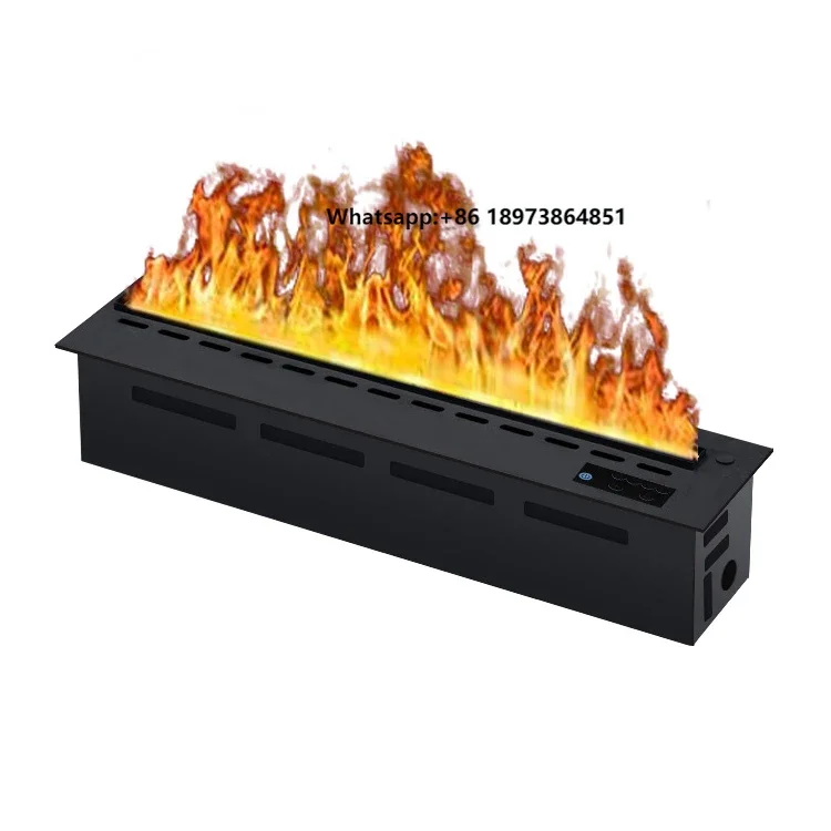 

3D Atomization LED Electric Fireplace Simulation Flame Water Vapor Fireplace