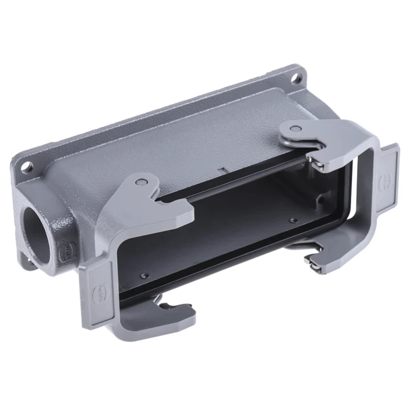 19300241231/19300161231/19300101231 Connector Housing,Han B Series,M25 Thread,Double Lock High Base,Genuine Product