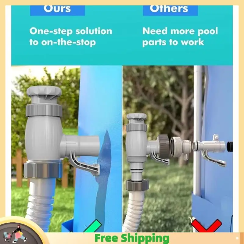 X08A Pool Hose Adap…