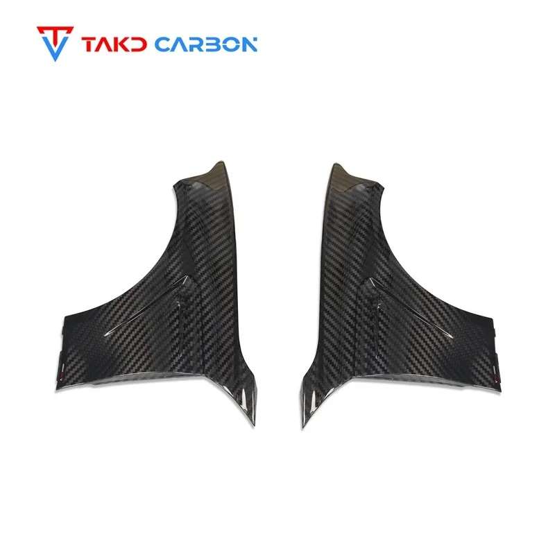 

Carbon Fiber Car Body Kits Car Accessories F87 M2 M2C Side Doors Front Wheel Fender for bmws F87 M2 M2C 2016-2020