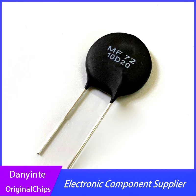 New 1Pcs MF 72  MF72 10D20  DIP-2