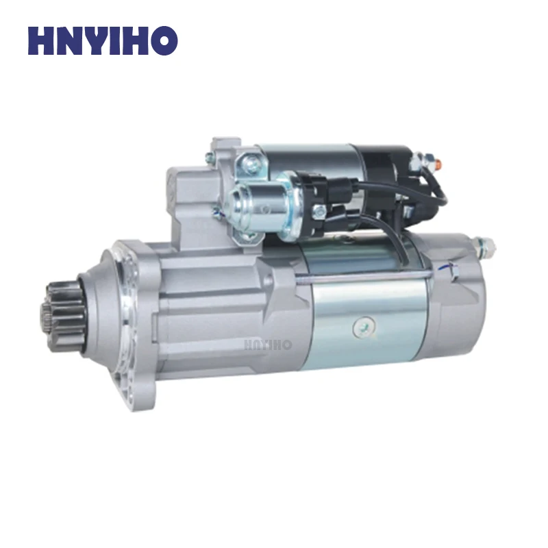 QDJ2908A 612600090562 24V 8.2KW 11T Starter Motor for WEICHAI WP10 Electronic Injection Engine