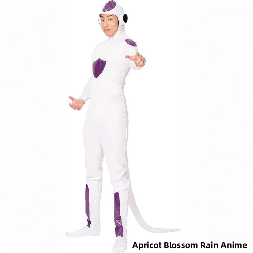 بدلة الجسم ذات التغطية الكاملة، أزياء الهالوين فريزا، ملابس أداء مسرحية ضيقة