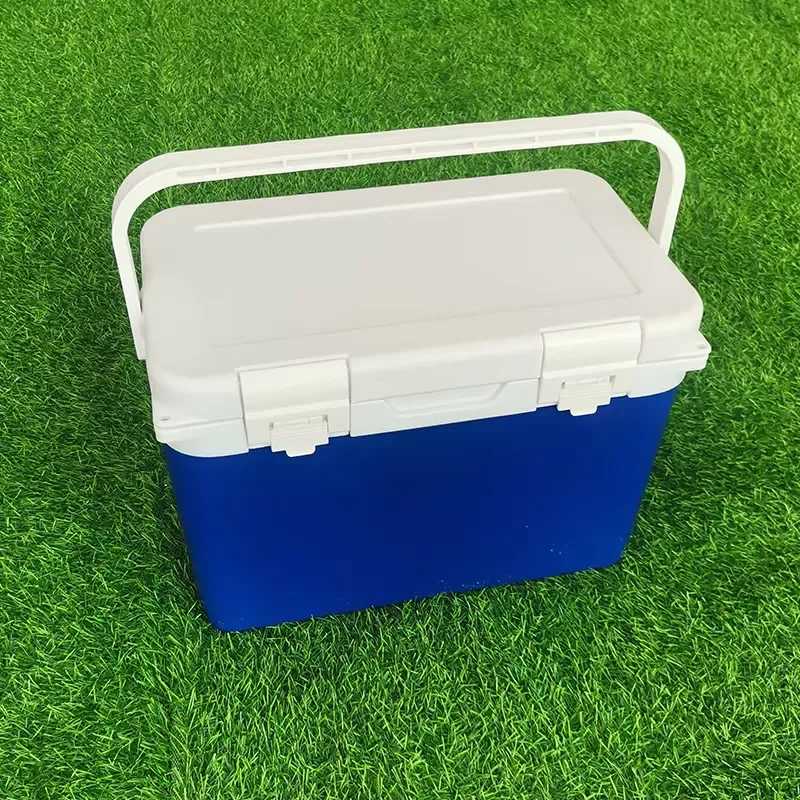 Portable 30L 50L 75L 100L PU Vaccine Cooler Box Medical Transportation Carrier Freezer With Handle For Pharmacy Hospital Use