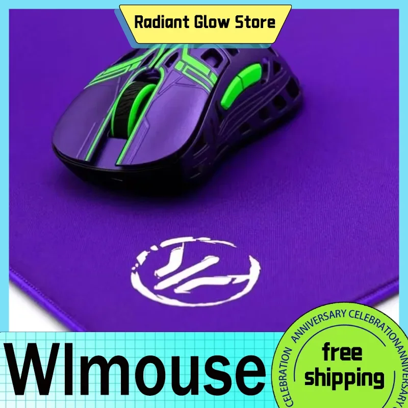 

Wanling Wlmouse Pad Ergonomics Customized Computer Desk Mat Gaming Mouse Pad E-Sport Gaming For Pc Csgo Pubg Gamer Accessories