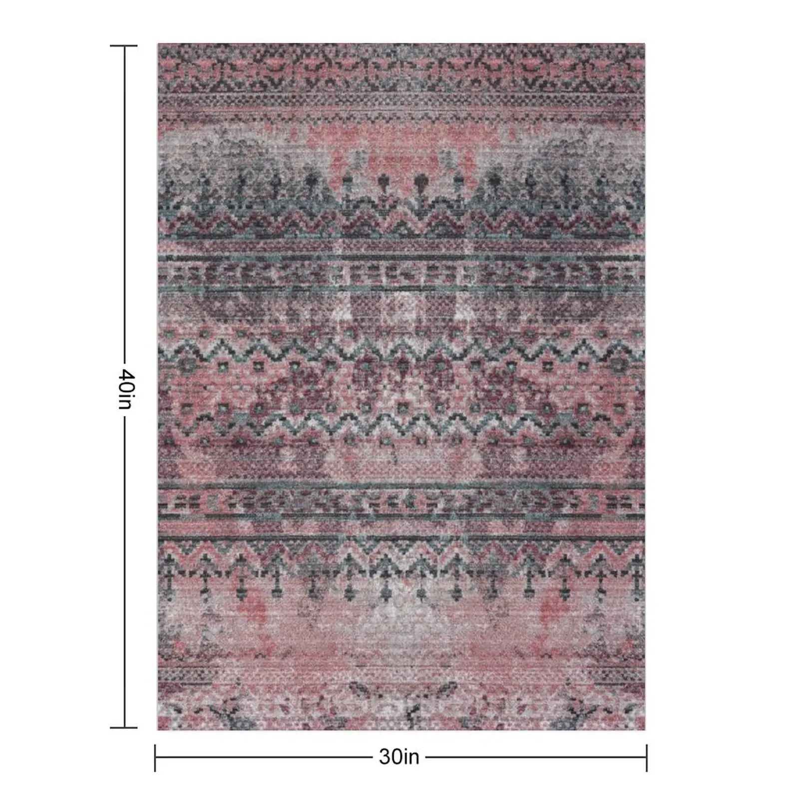 Heritage Bohemian Design Throw Blanket blankets and throws Loose Decorative Sofas Heavy Polar Luxury Brand Blankets