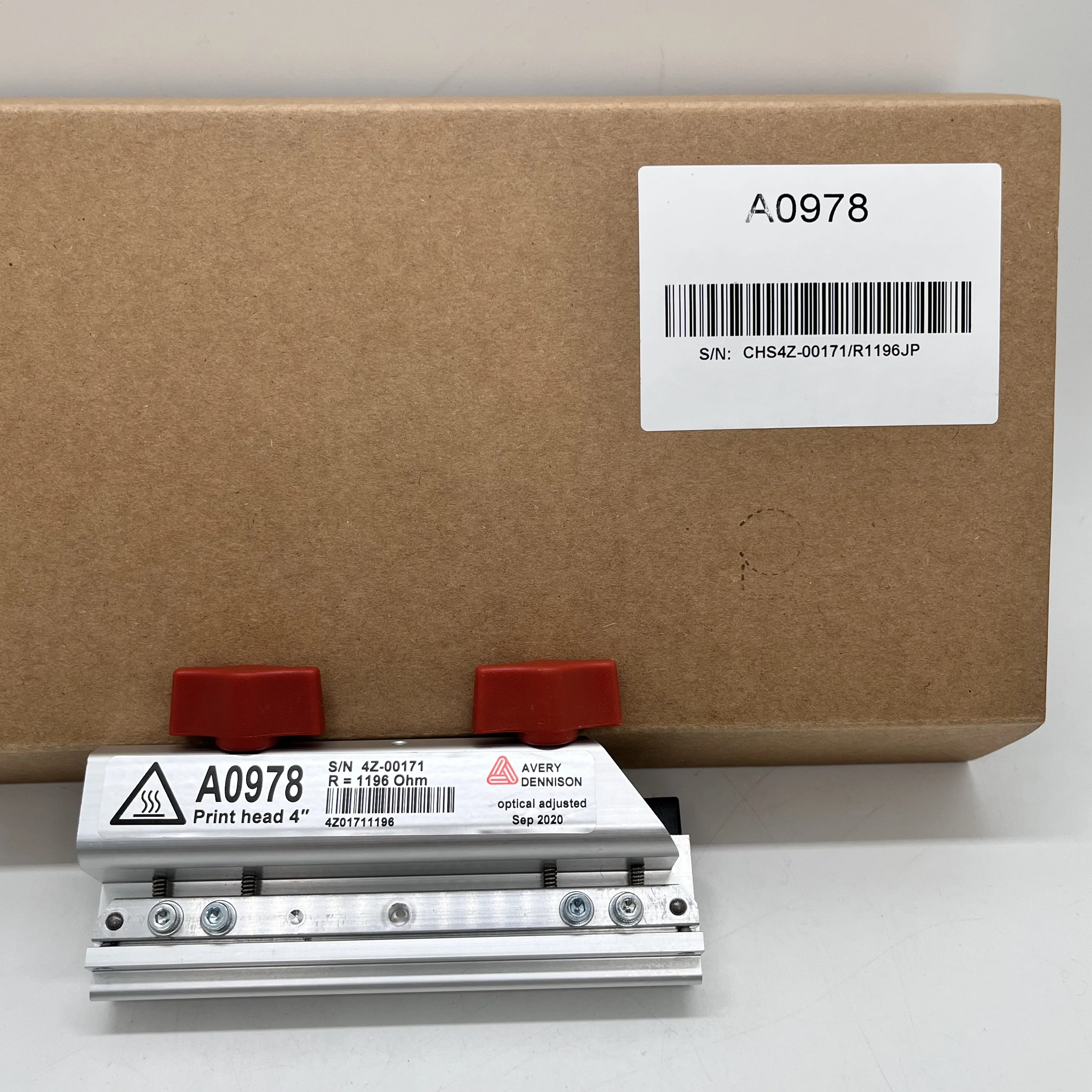 

Free Shipping Original New Thermal Print Head 6404 64-04 for Novexx Avery A0978 A2817 300DPI original print head printer