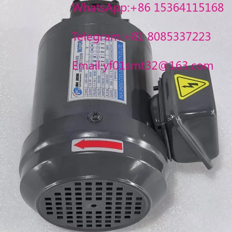 Starting machine, screw machine, lubricating oil pump, triangular pump, 12A 13A oil pump motor, 380V factory direct sales