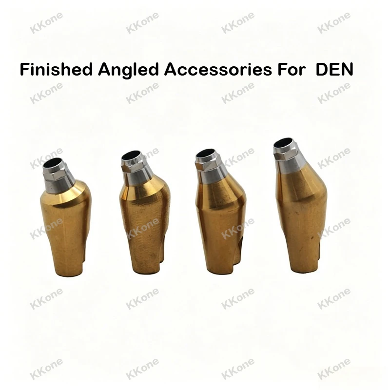 

5Sets Titanium Alloy Finished Angled Accessories For Dentium Implant 15°/25° Dental Clinic Supplies