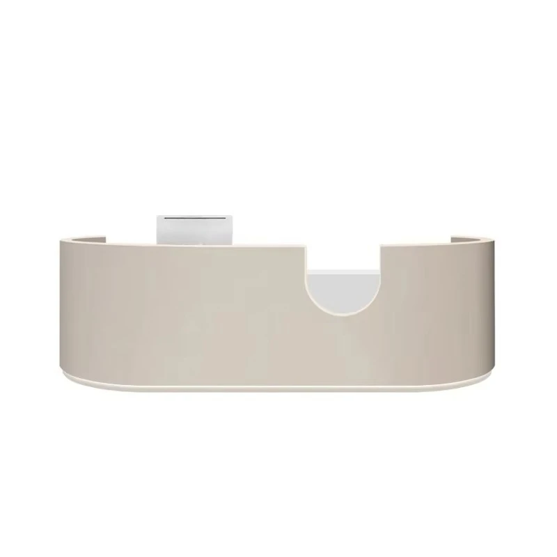 

&c High Beauty Shop Salon Furniture Creative Design Front Cashier Counter Table Luxury Hotel Reception Desk