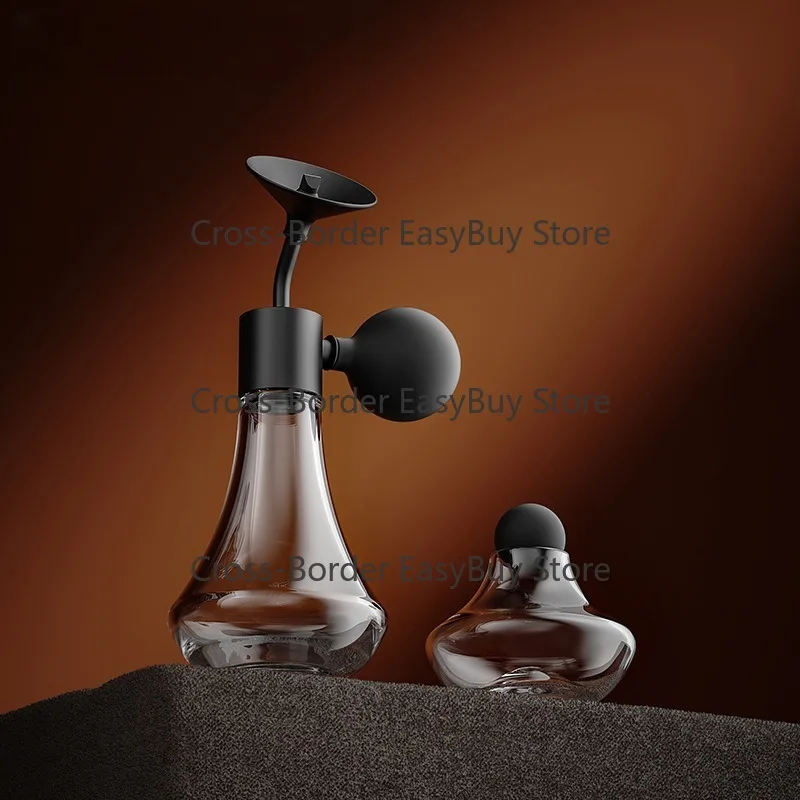 Coffee Aroma Glass Sample Display Bottle for Coffee Beans, Tea Leaves, Essential Oils, and Perfume