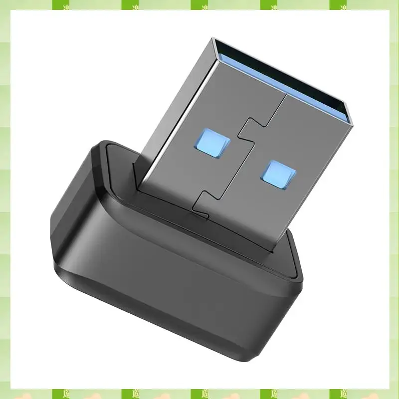 2025 USB Fingerprint Key Reader FIDO U2F Speedy Matching Security Key Windows Hello Anti-Spoofing Mini Fingerprint Reader Easy T