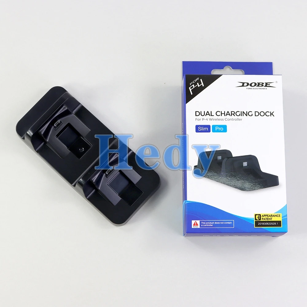 10PCS USB Dual Charge Dock For PS4 Controller Charging Stand Holder For Sony PlayStation 4 Slim Pro Gamepad Controle Charger