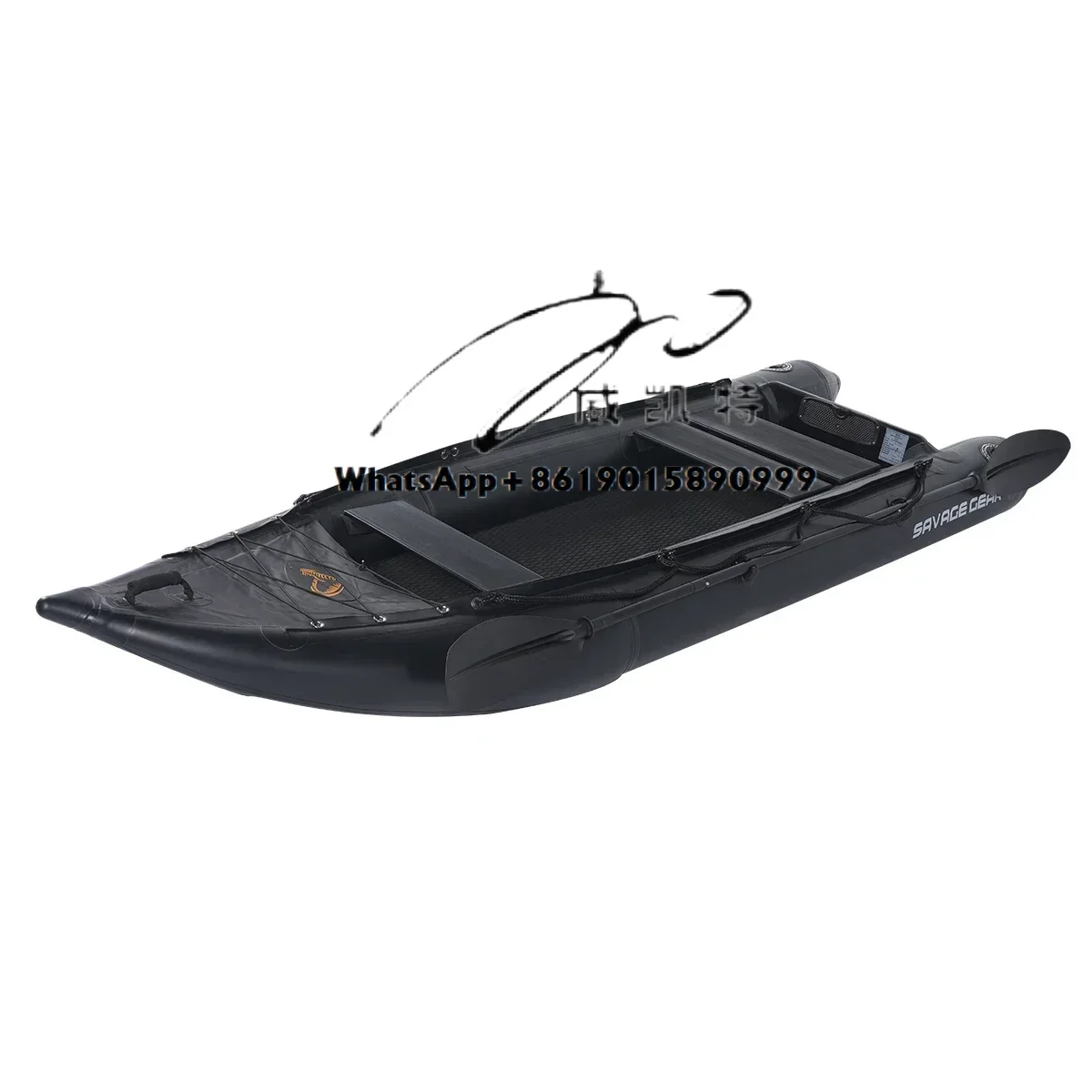 PVC fishing kayak inflatable 2 or 3 person Pesca pedal Canoekayak kayak