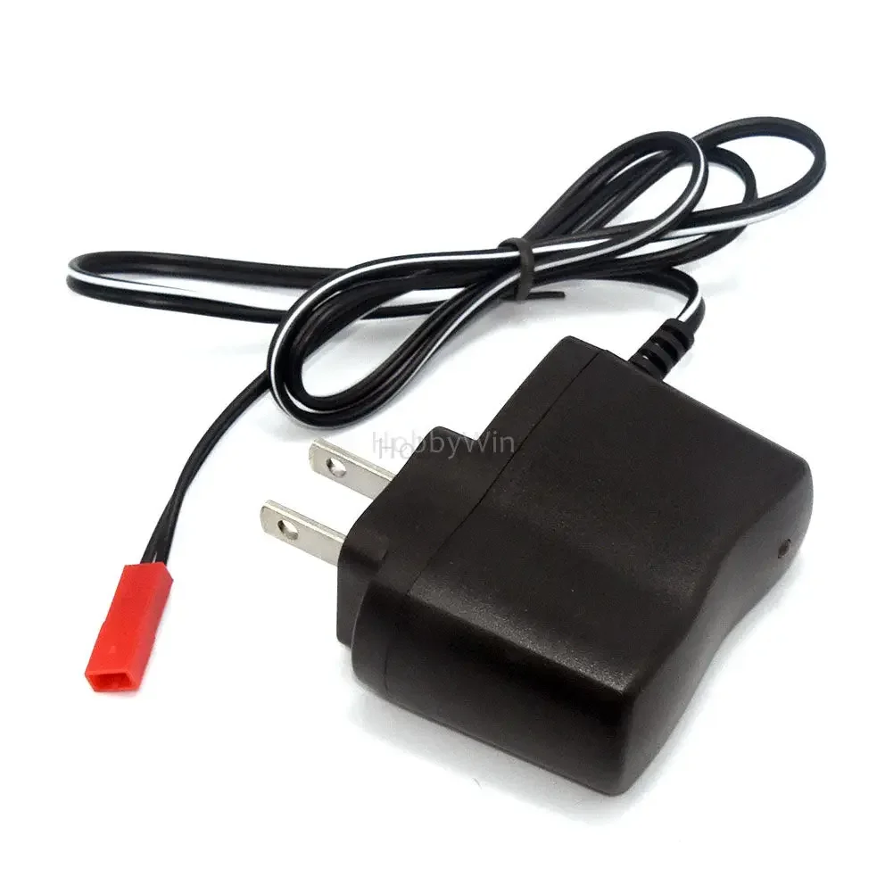 4.8V 250mA US Charger JST plug for NiMH NiCD Rechargeable Battery Pack