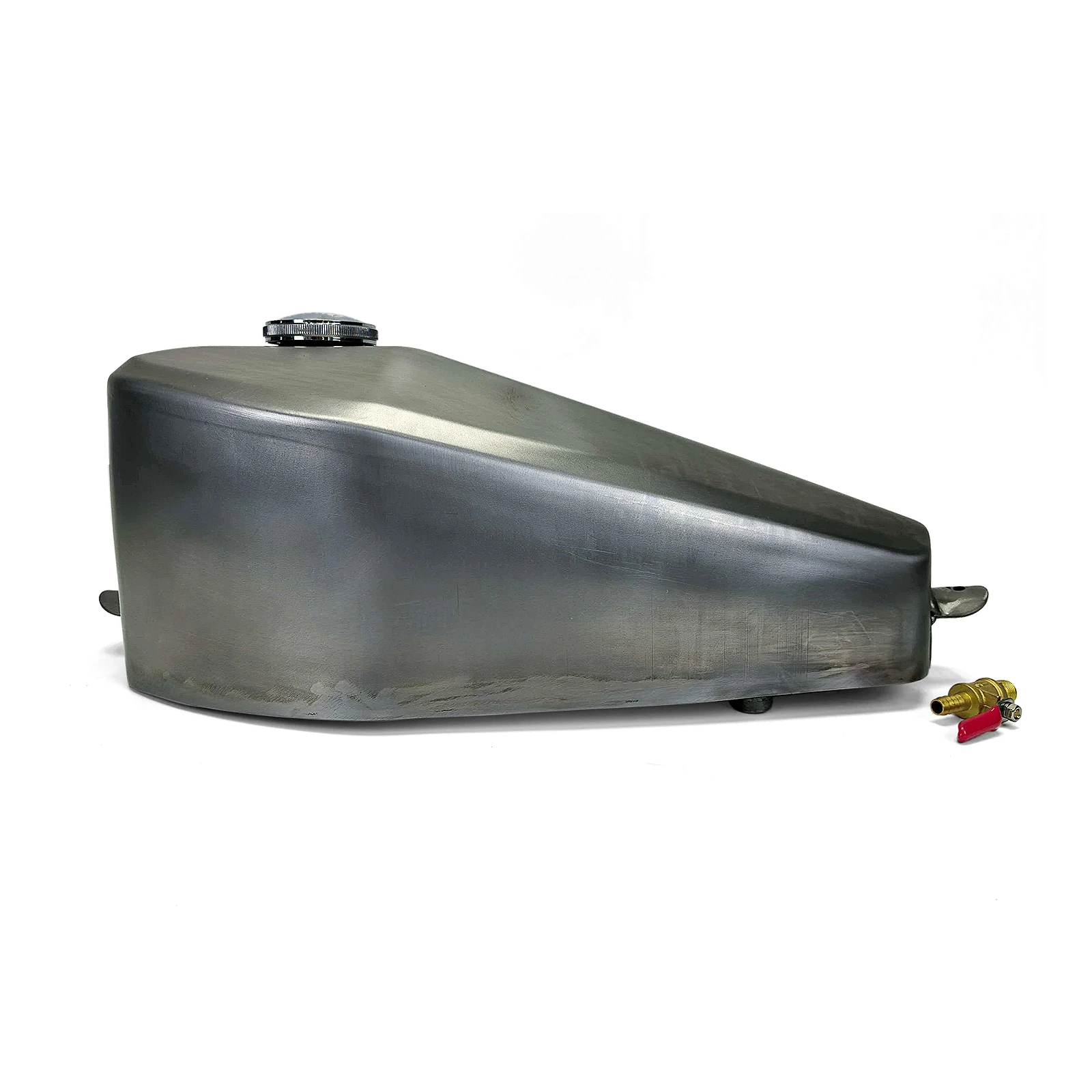 Motorcycle 10L Petrol Gas Fuel Tank For Honda Steed 400 600 Shadow VLX600 VT600 Harley Sportster XL Softail Yamaha DragStar 650 view 4
