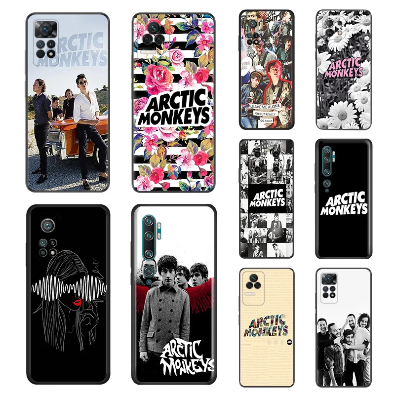 Phone Case For Redmi Note 12 12s 11 11S 10 4G Lite 10S Note10 Pro 9 9T 8T 7 9S Arctic Monkey Alex Turner Camera Protective Cover