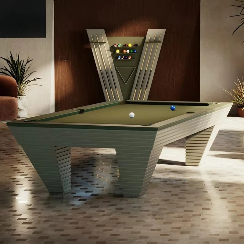 High-end entertainment, luxury nine-inch pool table