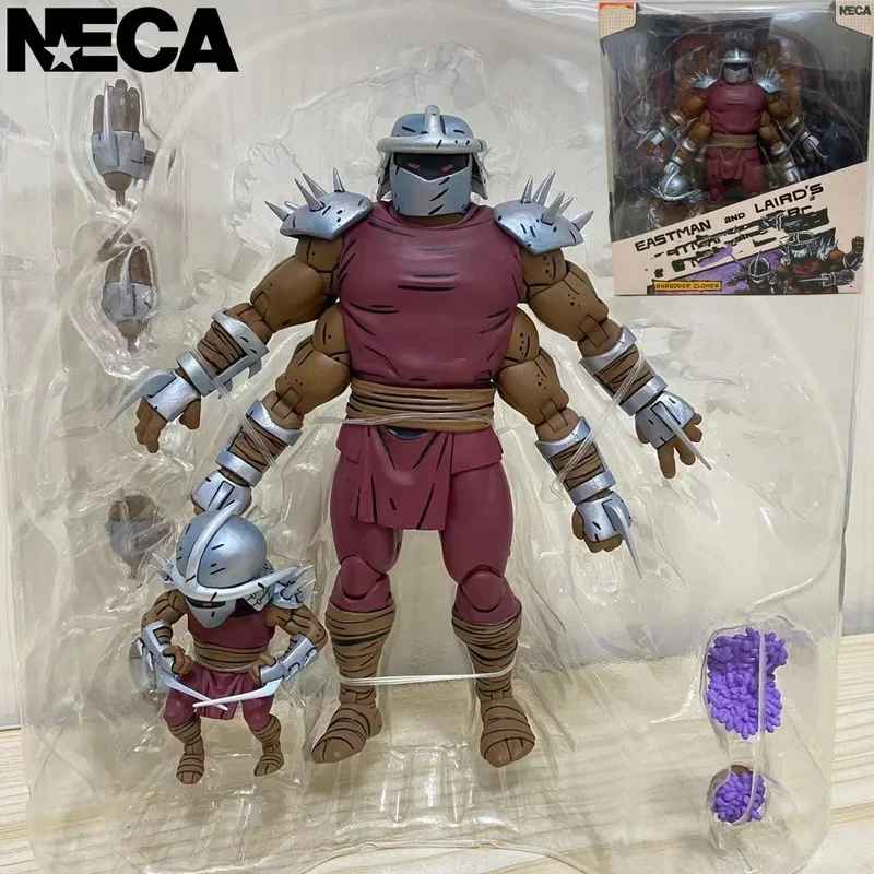 

Genuine Neca 54290 Ninja Turtle Comic Edition Shredder Schrader 7-Inch Action Figure Collection Model Toys Gifts