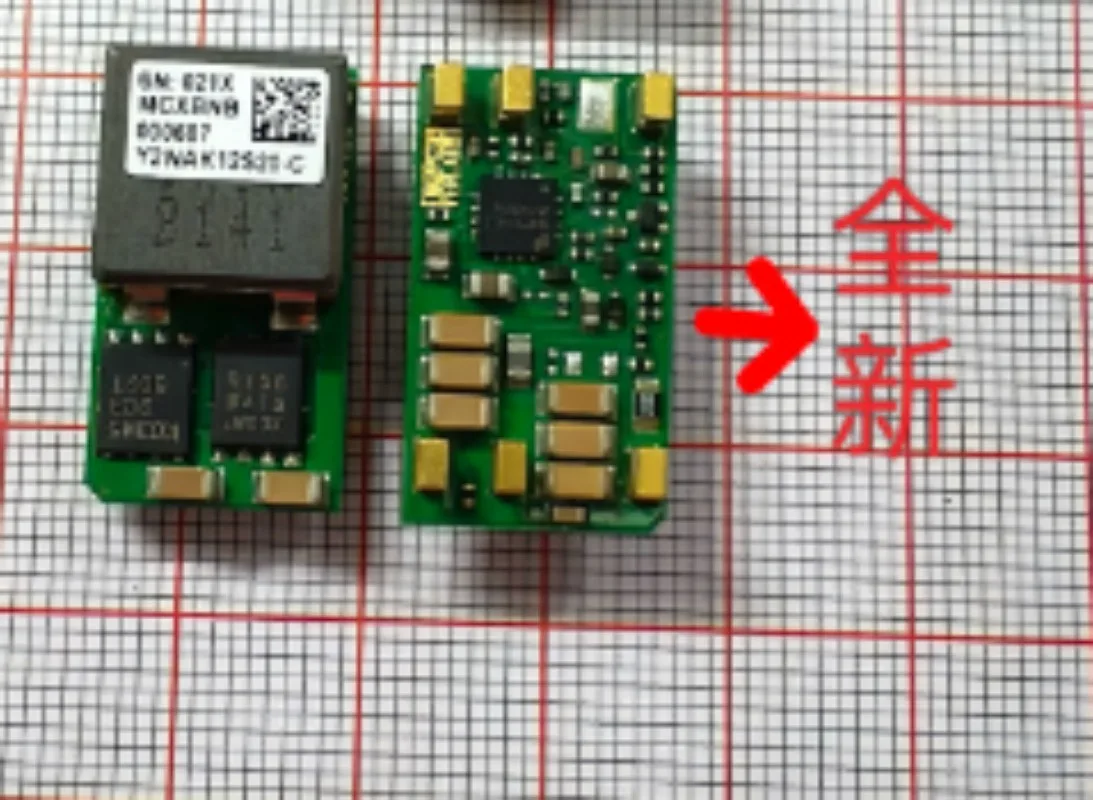 9V-14V Output Voltage Adjustable Power Supply Module PCB 5V 3A USB Wall Charger for LED Strip Lights