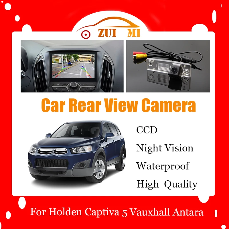 

Car Reverse Rear View Camera For Holden Captiva 5 Vauxhall Antara 2011~2013 CCD Full HD Night Vision Backup Parking Camera