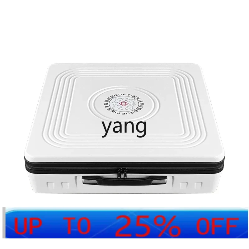 

LTT Портативная маленькая машина для маджонга Автоматический мини-маджонг Обеденный стол двойного назначения Бытовой маленький размер