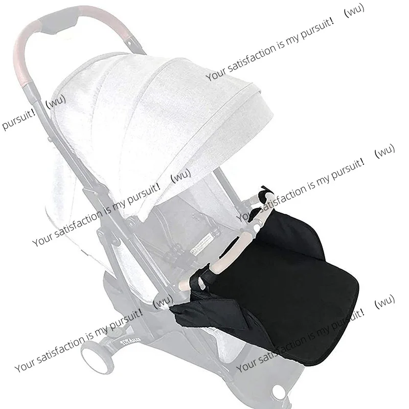 Universal Stroller Foot Extension Pedal Portable Baby Trolley Foot Mat Accessory Support Custom Logo