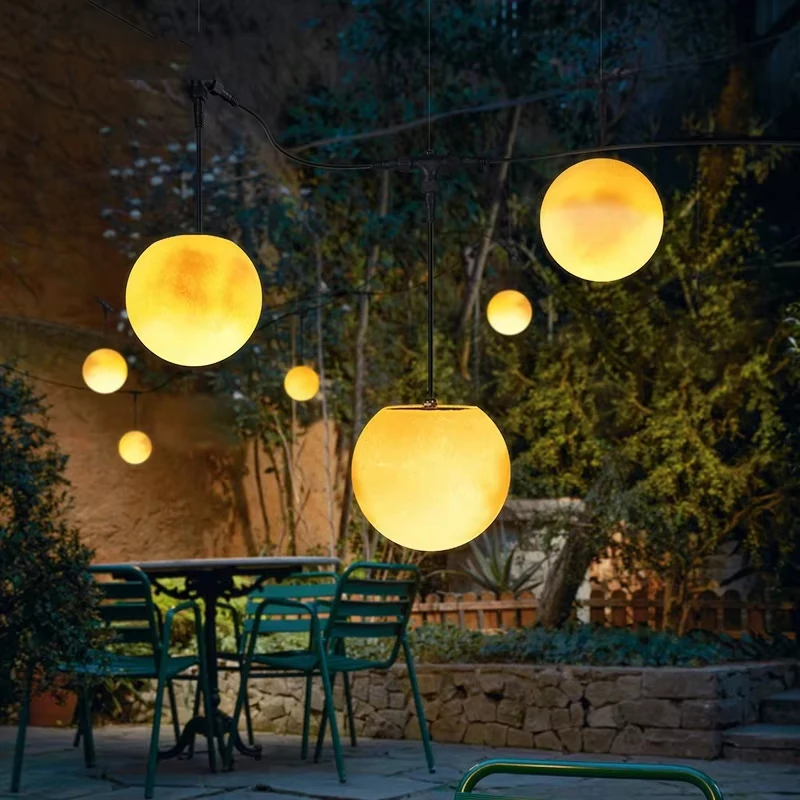 

3W Light String IP65 Waterproof Outdoor Chandelier Garden Light Hanging Tree Light Solar Atmosphere Lamp