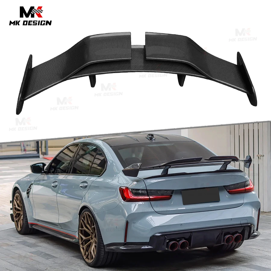 

Carbon Fiber Rear Spoiler Trunk Lip Wing for BMW M3 G80 M4 G82 G83 2021+ Rear Wing Trunk Spoiler Car Accessories