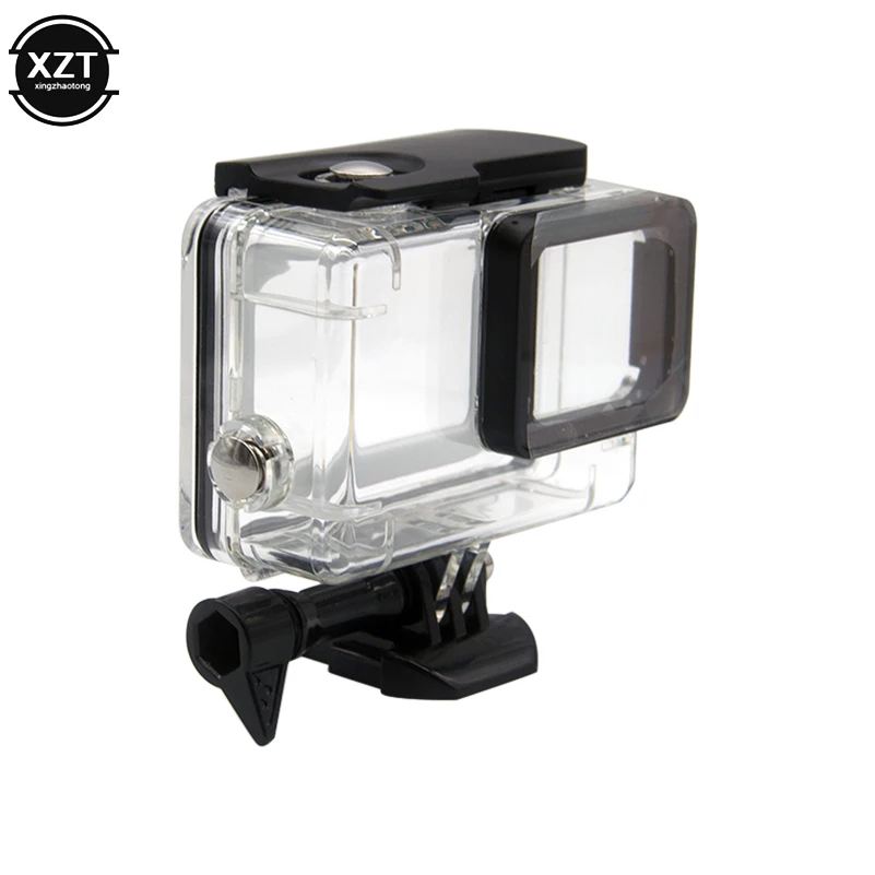 Waterproof Protection Case For GoPro Hero 7  6 5 Black Diving 45M Housing Mount Cover Camera Accessories