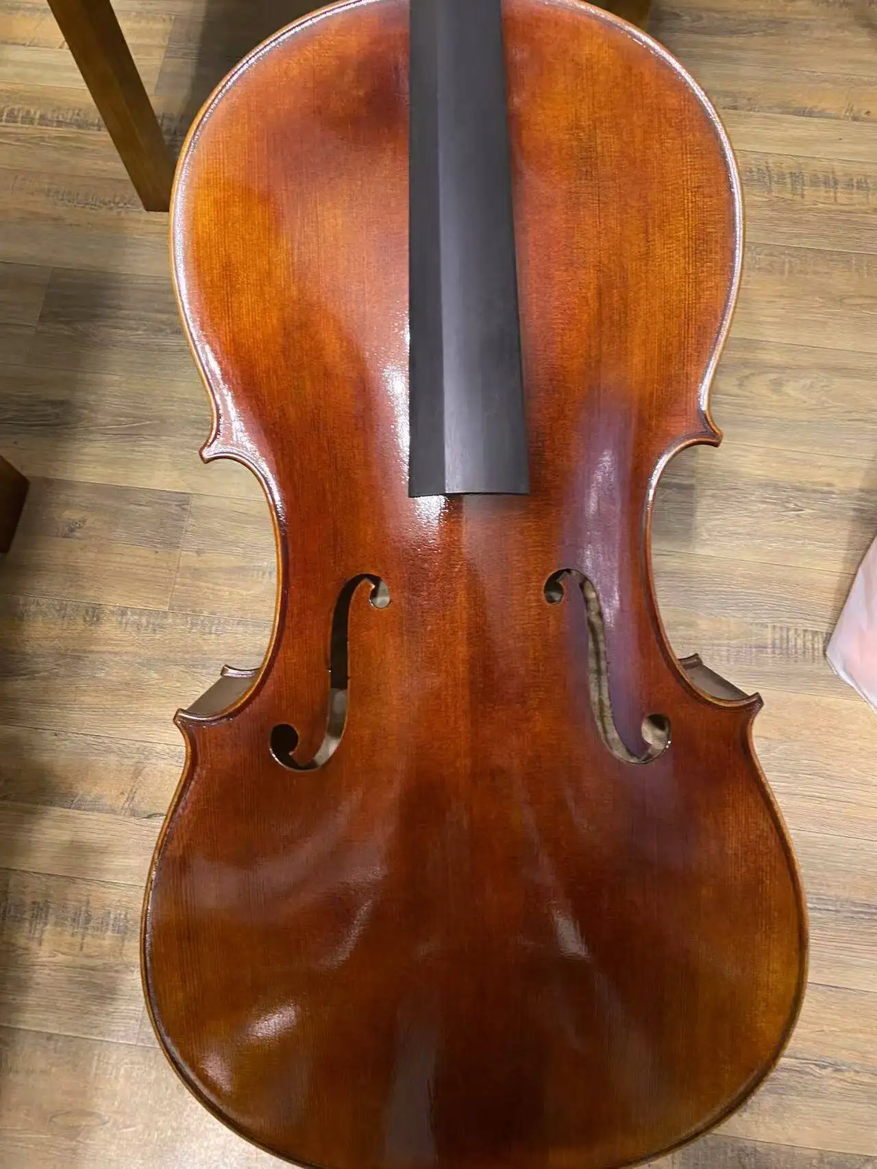 High quality handmade cello maple 4/4 solid wood Italian oil-based varnish cello stringed instrument professional violoncello