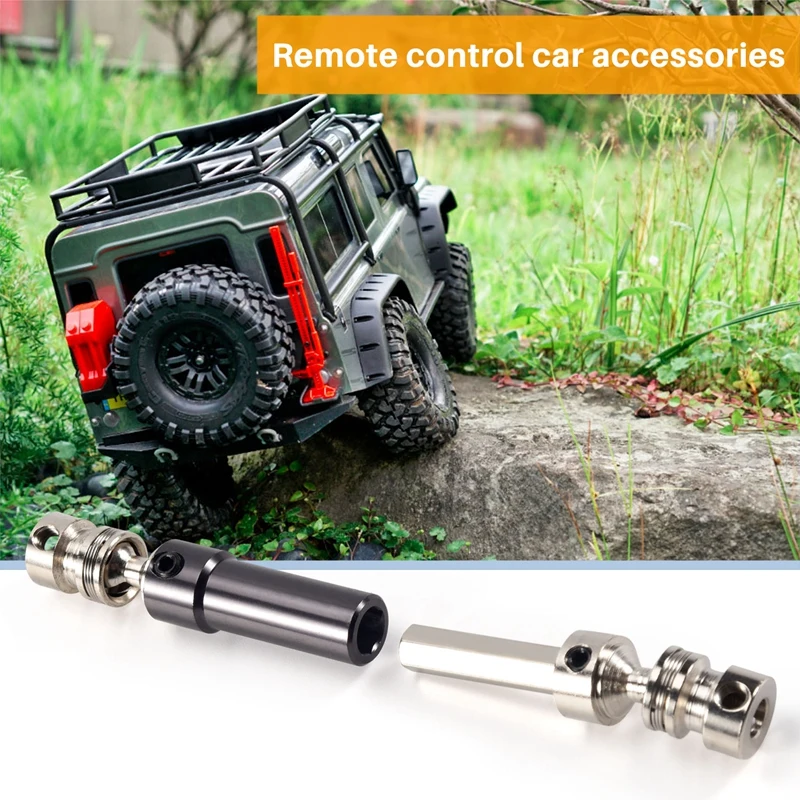 1 Stuks Metalen Achter Midden Aandrijfas Cvd Transmissie As Voor 1:12 Wltoys 12428 12423 Rc Auto Korte Baan woestijn Buggy Off-Road