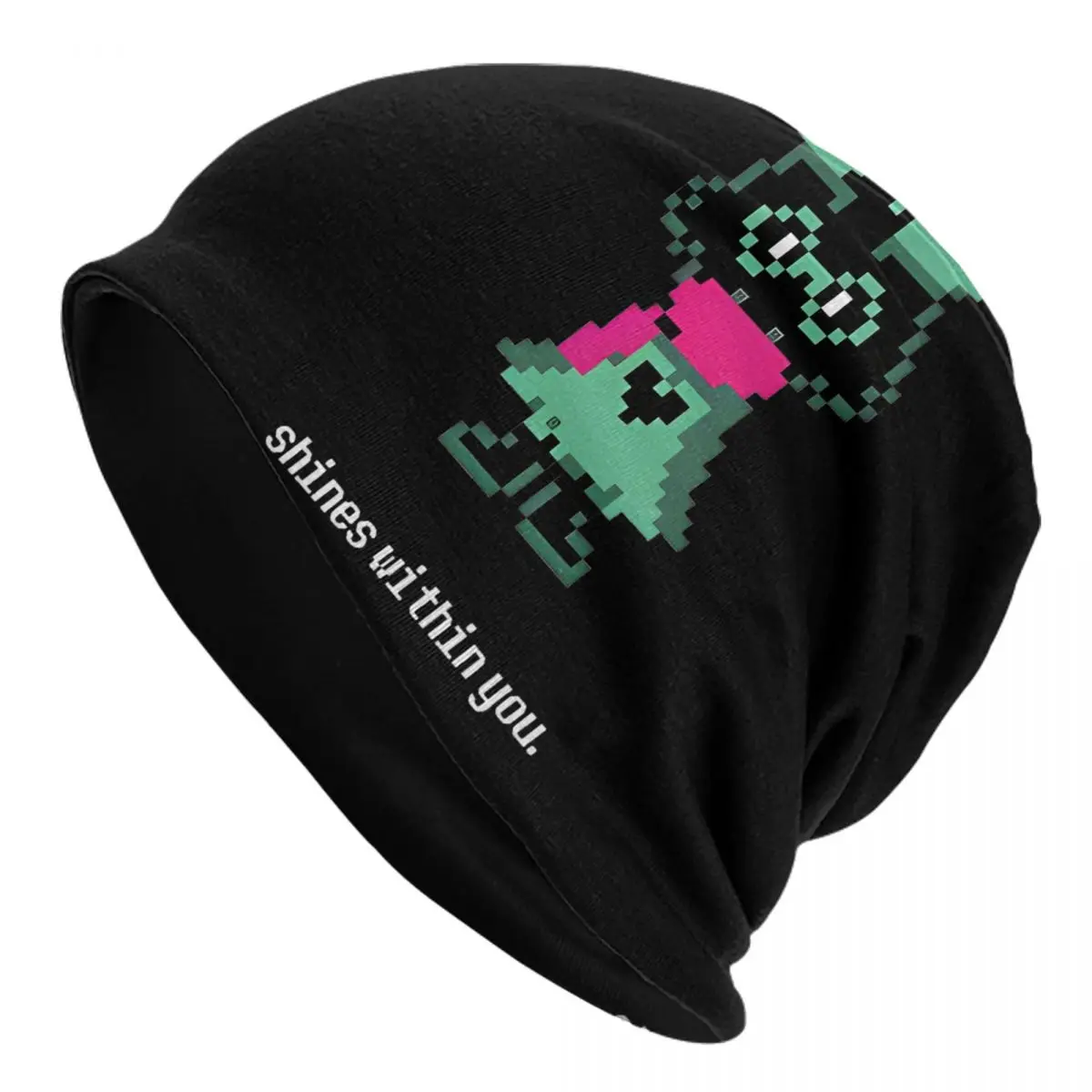 Ralsei Fluffy Boys Bonnet Hats Goth Street Deltarune Skullies Beanies Hat Unisex Warm Head Wrap Cap