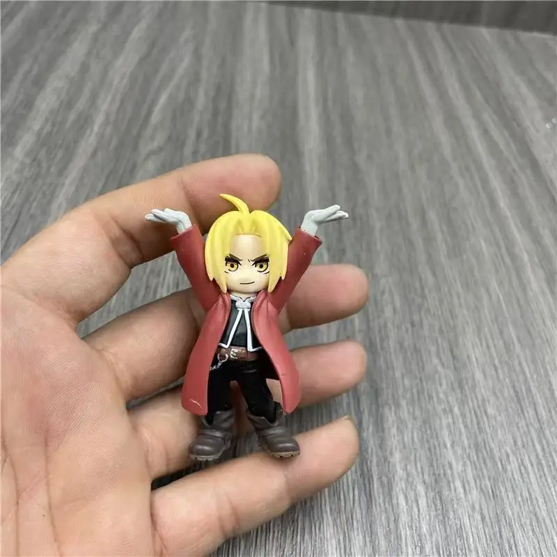 Genuine Pen Holder Gashapon Toy Fullmetal Alchemist Alphonse Elric