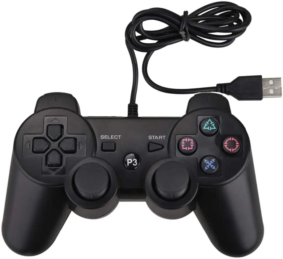 

USB Wired Controller for PS3 Console Gamepad for PC