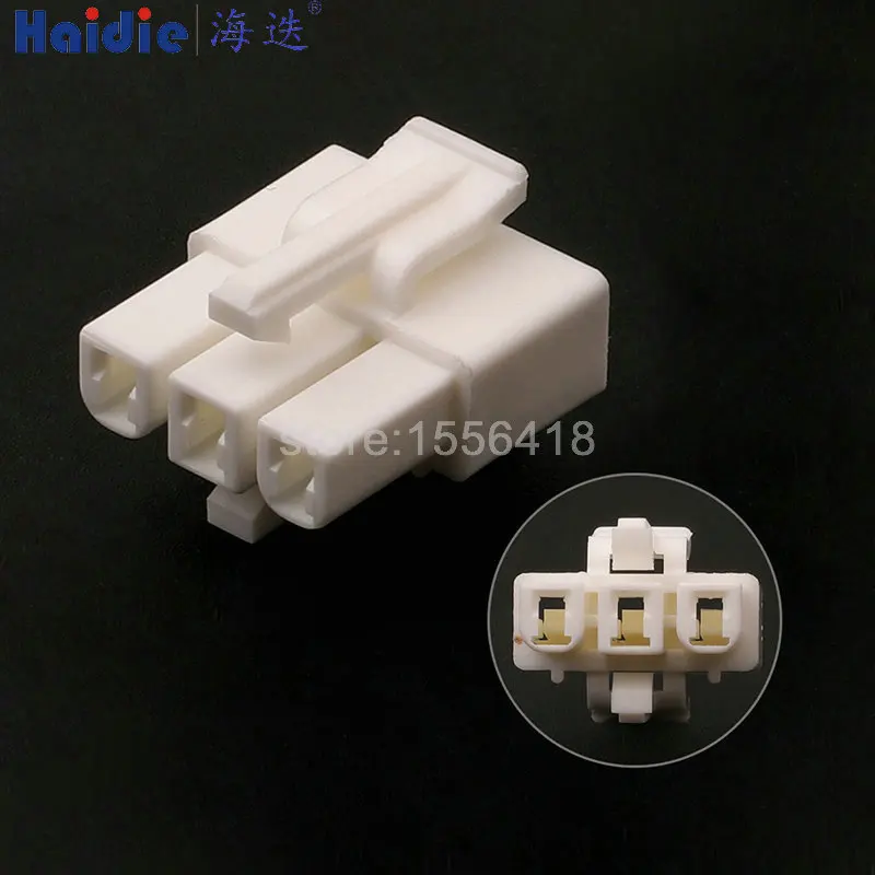 

1-20 sets 3pin cable wire harness connector housing plug connector MG610226