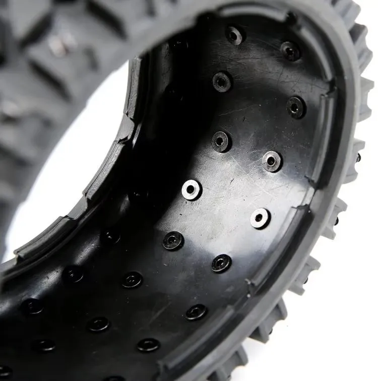 All-terrain nails strengthen non-slip tires High grip and super wear resistance for ROVAN HPI KM BAJA 5B