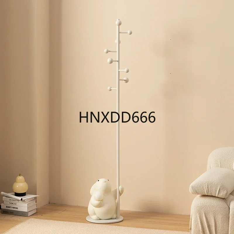 Small apartment coat rack, bedroom floor-to-ceiling hanger