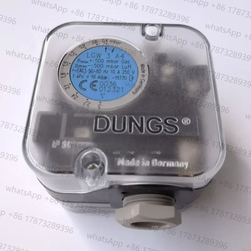 DUNGS Druckschalter LGW3A4 LGW10A4 LGW50A4 LGW150A4 Gasdruckschalter