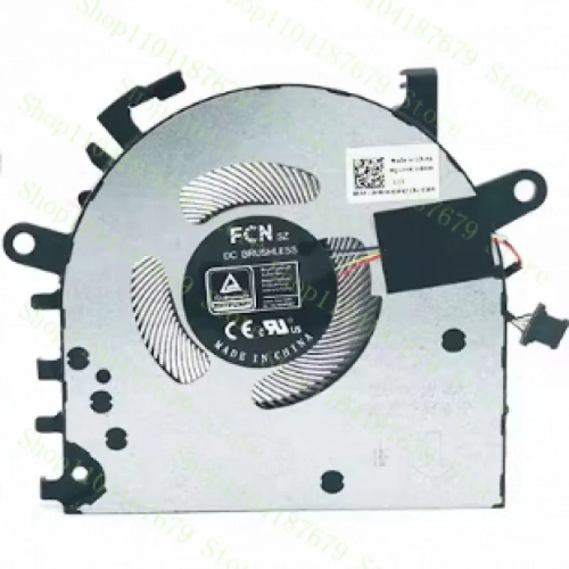 ++5F10S13991 5F10S13964 New CPU & GPU Fan DC12V DIS For Lenovo Ideapad Yoga Slim 7 Pro 16ACH6 16ARH7 5 Pro 16ACH6 16IAH7
