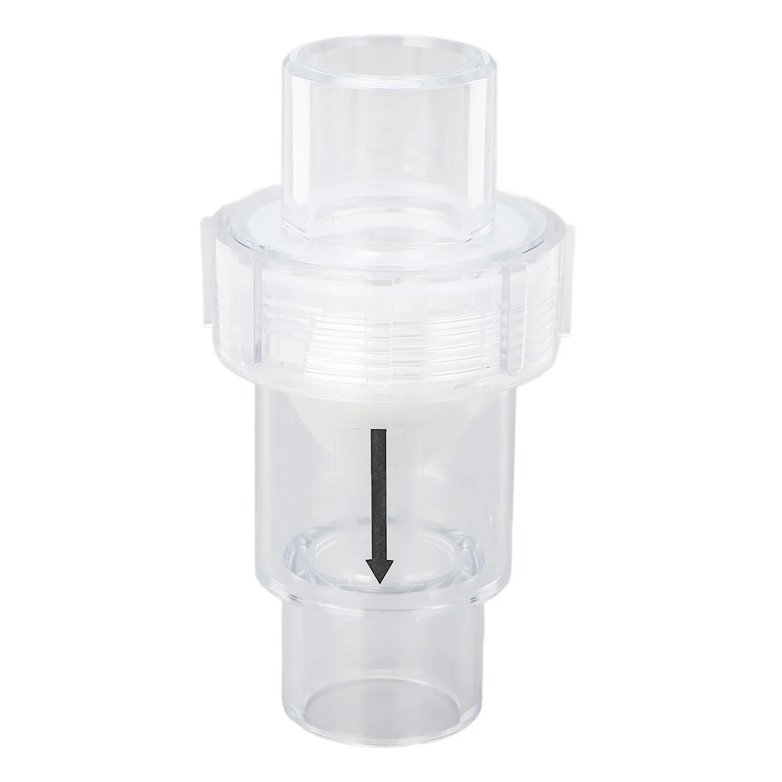 Drain Backflow Preventer Threaded Connection Inner DN25 Outer DN32 Drainage Pipe Valve for Air Conditioning System for Factory