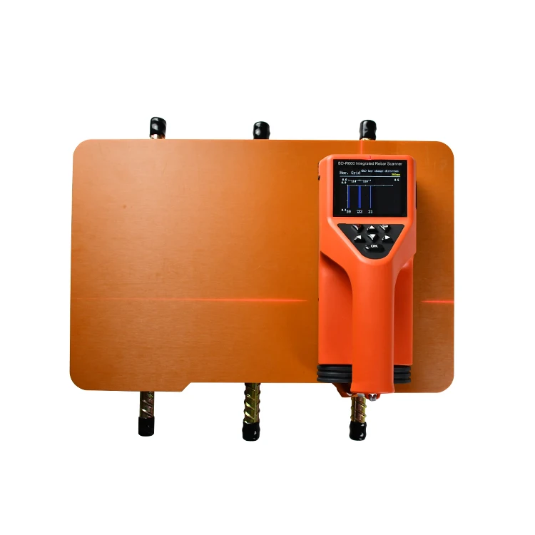 

Интегрированный сканер арматуры BD-R600