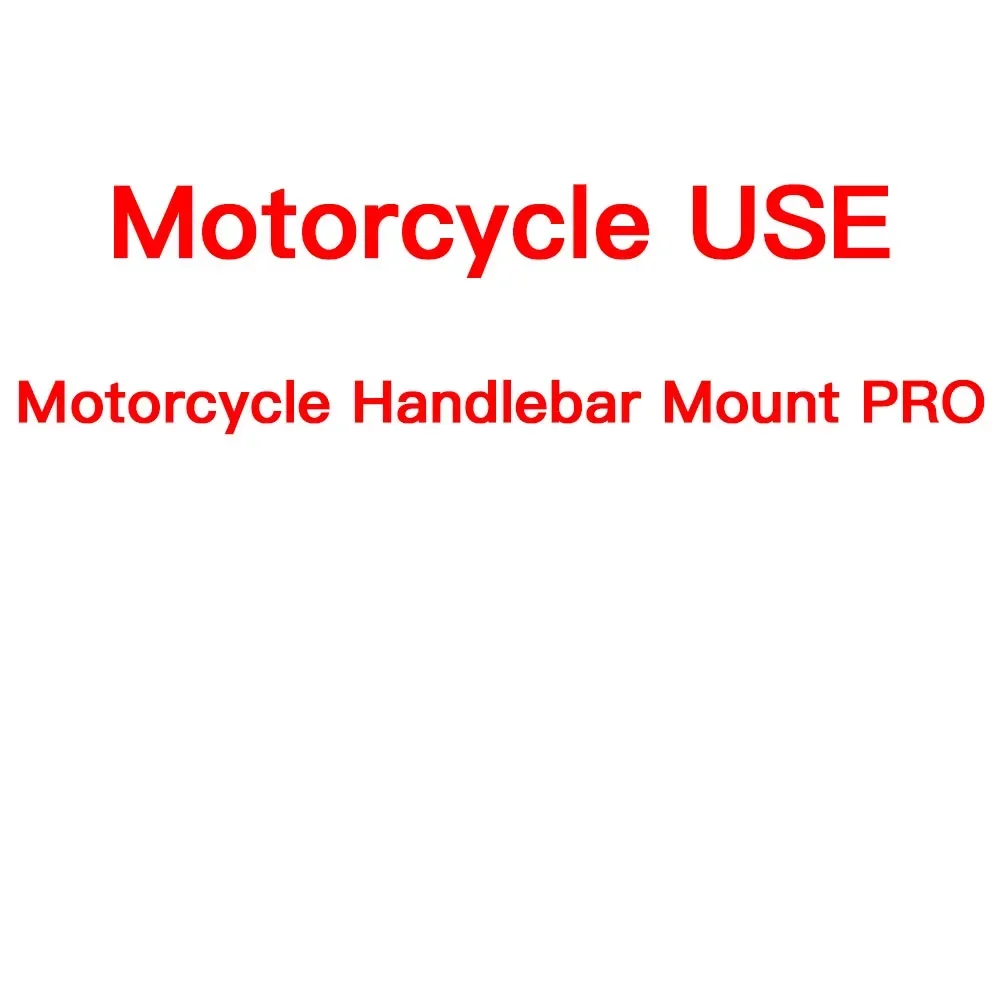 Motorcycle Handlebar Fork PRO Mount Phone Holder Wireless Charger Vibration Dampeners Universal Adaptor Brake Reservoir Clutch