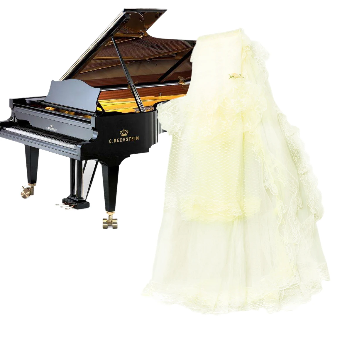 

Piano Cover Piano Cover Cover for Piano Lace Cover Lace Piano Cover