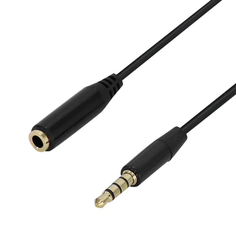 5m/3m/2m Headphone Audio Extension Cable 3.5mm Jack Male to Female AUX Cable Audio Stereo Extender Cord Earphones Speaker Supply