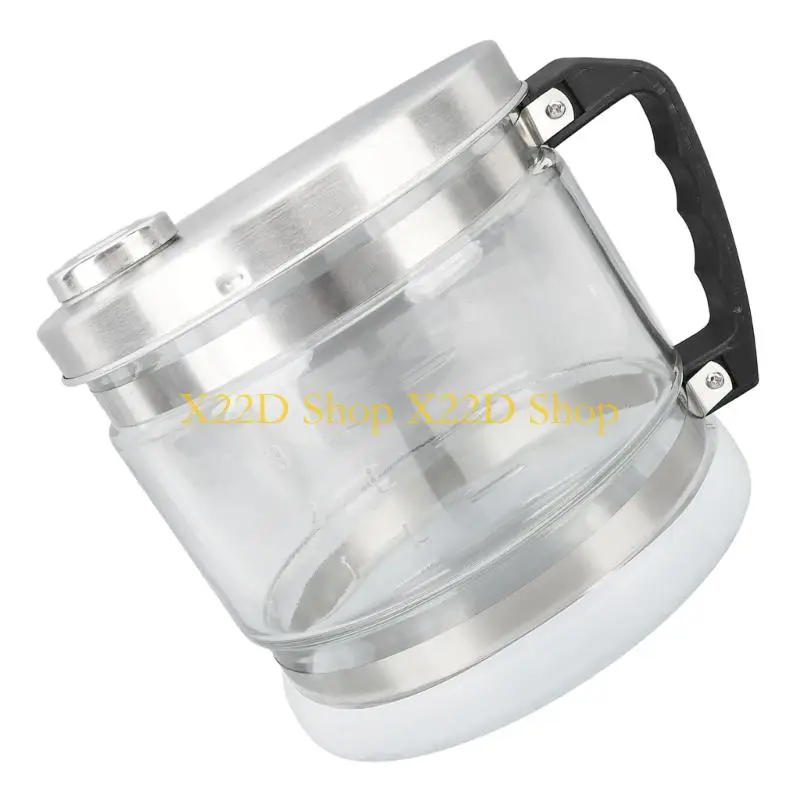 X22D Distilled Water Collector 4L Capacity Glass Collection Bottle for Distiller
