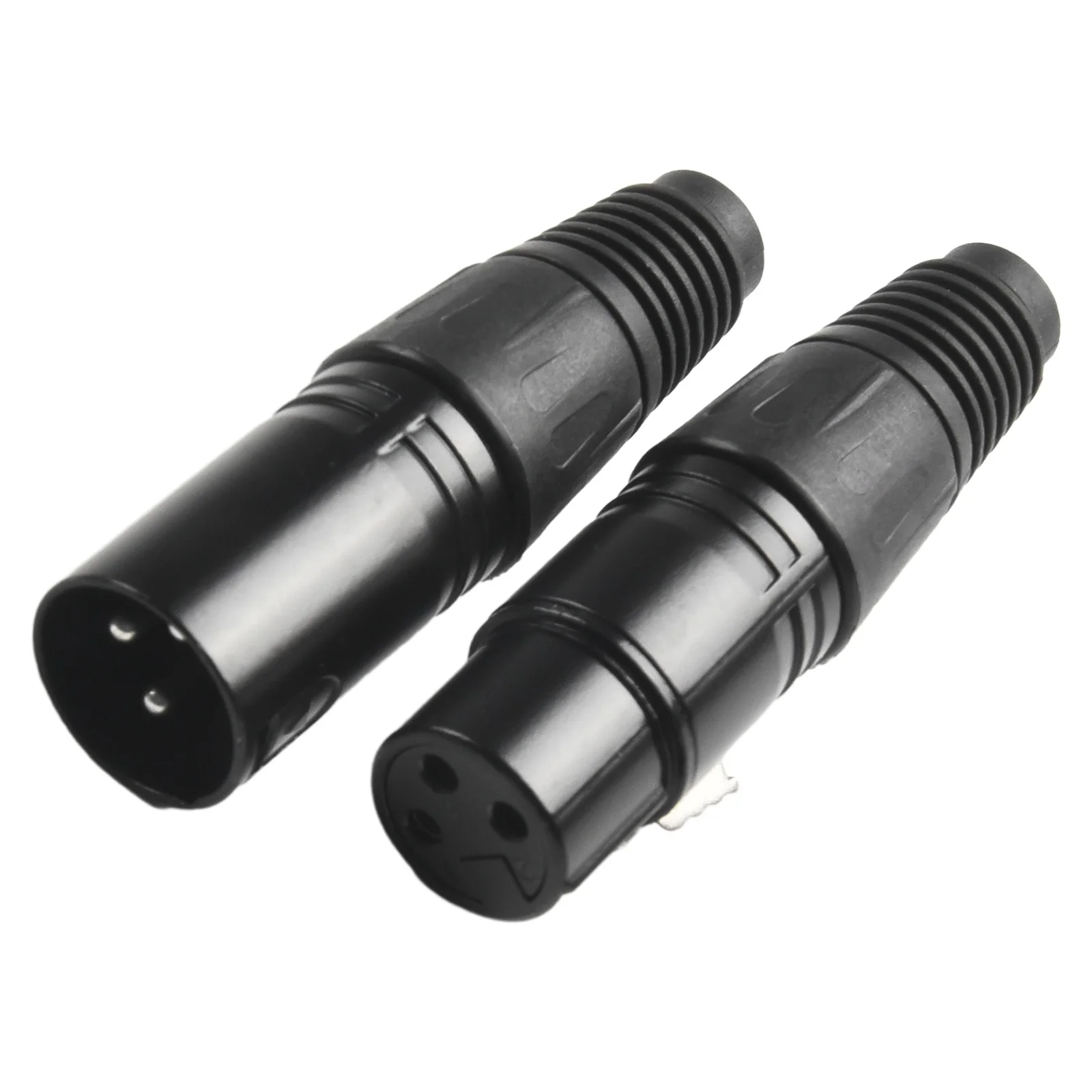 Motors Connectors Parts Conductivity for dmx Excellent Female 3 Pin Audio Beautiful Compatibility Motors Connectors
