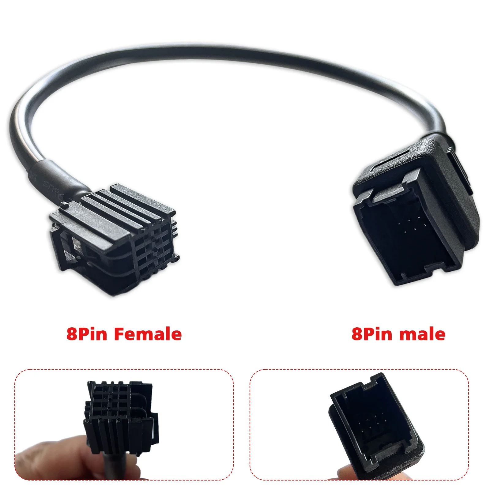 Cable de extensión de programación para FCA 12 + 8, adaptador de puerta de enlace para launch x431/XTOOL/Autel DS808 Maxisys 906 908PRO para chrysler 12 + 8