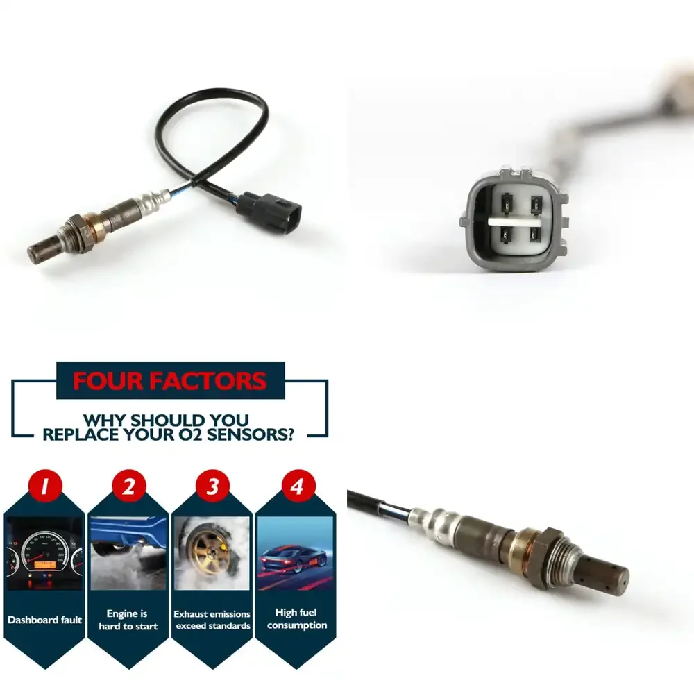 

Oxygen Sensor for Toyota 89467-41020 89467-48110 89467-42100 Auto Car Engine O2 Sensor Replacement